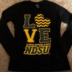 NDSU Bison Long Sleeve Tee